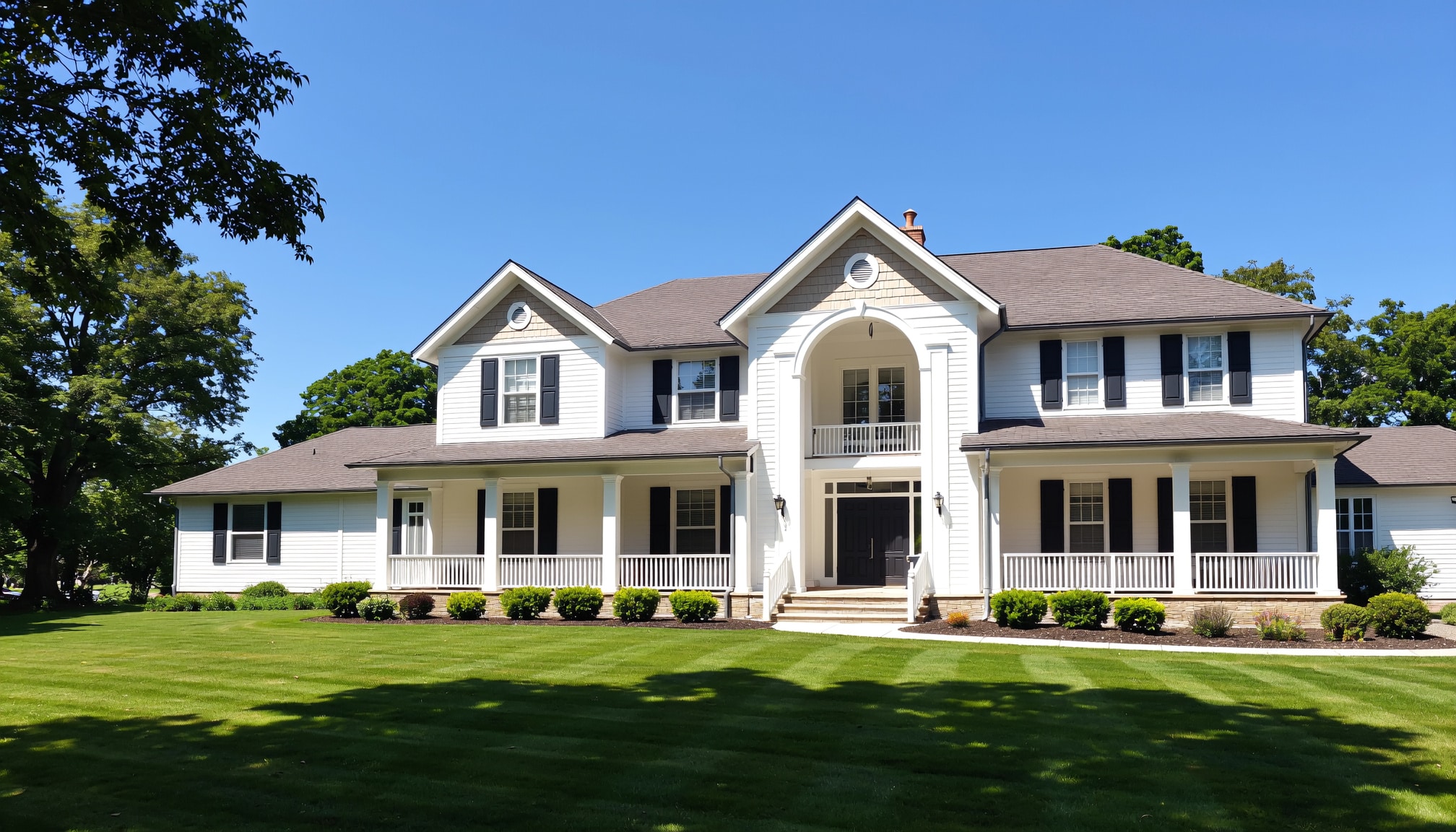 Evansville, IN with seamless rain gutters